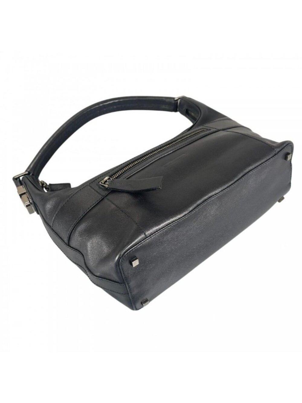 Gucci Handbag 001 Leather Black Silver - Picture 3 of 15